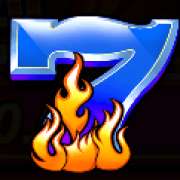 7 symbol in Fire Strike 2 pokie