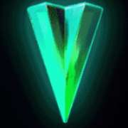 Green Crystal symbol in Neon Rush pokie