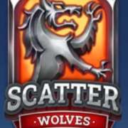 Scatter symbol in The Wild Class pokie