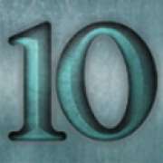 10 symbol in Forge of Gems pokie