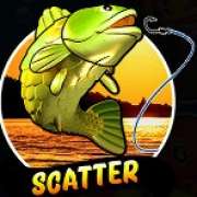 Scatter symbol in Bigger Bass Bonanza pokie