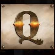 Q symbol in Bang Bang Reloaded pokie