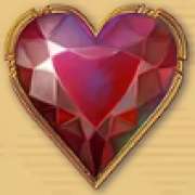Hearts symbol in Ways of Fortune pokie