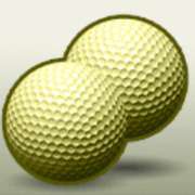 Two Balls symbol in Golden Tour pokie