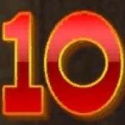 10 symbol in Wild Bounty pokie