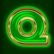 Q symbol in Amazon’s Diamonds pokie