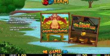 3D Farm: Bonus Game