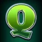 Q symbol in Outback Downunder pokie