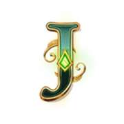J symbol in Book of Oz: Lock ‘N Spin pokie