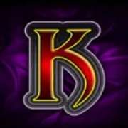 K symbol in Tales of Darkness: Lunar Eclipse pokie