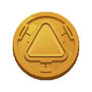 Coin symbol in Agnes Mission: Wild Lab pokie