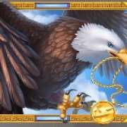 Eagle symbol symbol in Zeus Deluxe pokie