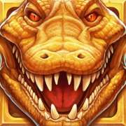 Crocodile symbol in Gator Gold Deluxe Gigablox pokie