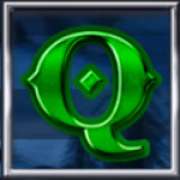Q symbol in Ice Wolf pokie