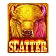 Scatter symbol in Great Buffalo Megaways pokie