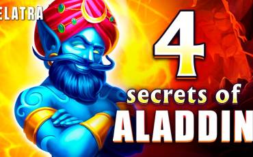 4 Secrets of Aladdin pokie NZ