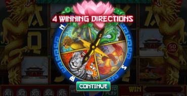 4 Winning Directions: 