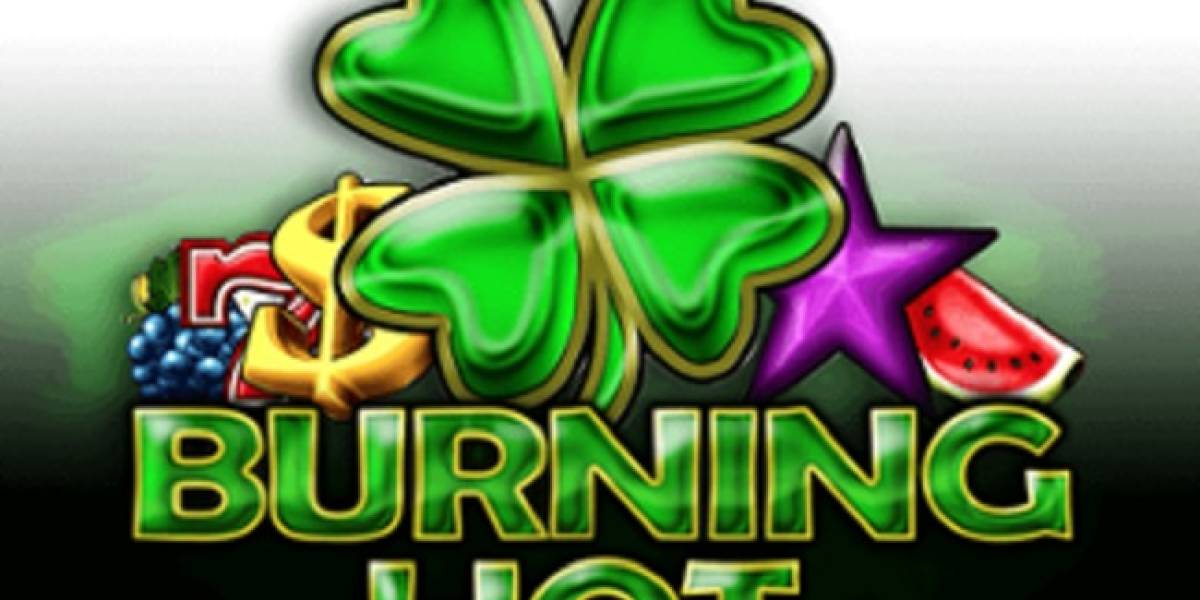 40 Burning Hot Clover Chance pokie NZ