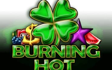 40 Burning Hot Clover Chance pokie NZ