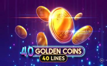 40 Golden Coins pokie NZ