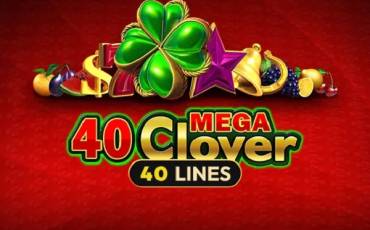 40 Mega Clover Clover Chance pokie NZ