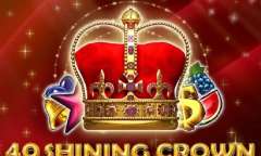 Play 40 Shining Crown Clover Chance