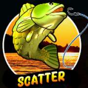Scatter symbol in Big Bass Bonanza pokie