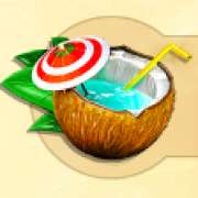 Coconut symbol in Rio Fever pokie