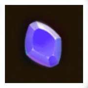 Gemstone symbol in Crystal Land 2 pokie