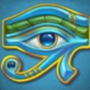 Eye symbol in King's Mask pokie