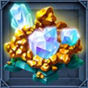 Gems symbol in Ocean’s Treasure pokie