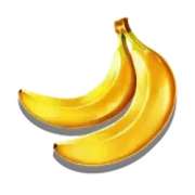 Banana symbol in Jam Bonanza pokie