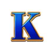 K symbol in The Wild Wings of Phoenix pokie