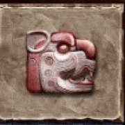 Animal statue symbol in Lara Croft: Tomb of the Sun pokie