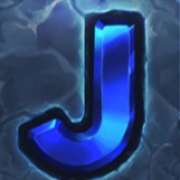 J symbol in Monsters Vs Gigablox pokie