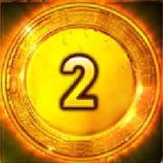 Coin symbol in Mighty Wild Panther Grand Gold Edition pokie