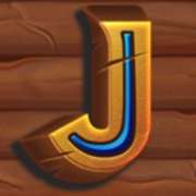 J symbol in Buffalo Blox Gigablox pokie