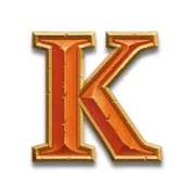 K symbol in Power of Rome pokie