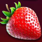 Strawberry symbol in Fruit Rainbow pokie