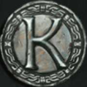 K symbol in Diamonds of the Realm pokie