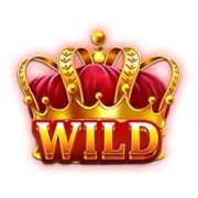 Wild symbol in Shining Royal 40 pokie