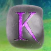 K symbol in Elemental pokie