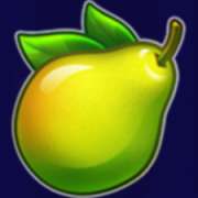 Pear symbol in Sunny Fruits: Hold and Win pokie