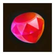 Gemstone symbol in Crystal Land 2 pokie