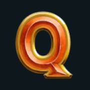 Q symbol in Golden Elixir pokie