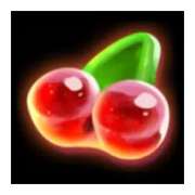 Cherry symbol in Candy Paradise pokie