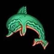 Dolphin symbol in Ancient Fortunes Poseidon: WowPot Megaways pokie