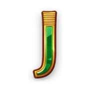 J symbol in Secret Book of Amun-Ra pokie