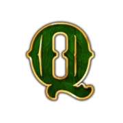 Q symbol in Madame in Mystic Manor pokie