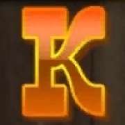 K symbol in Wild Bounty pokie